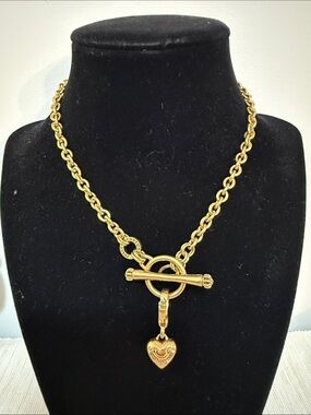 Juicy Couture Necklace with Heart Charm